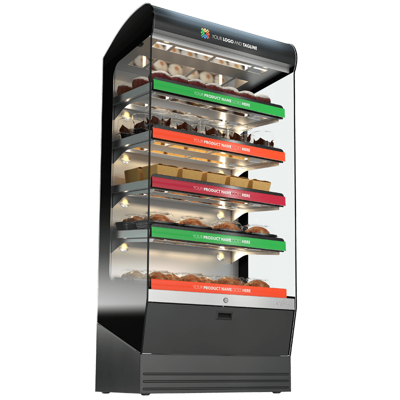 HSM 365S Food Merchandising Display AltoShaam